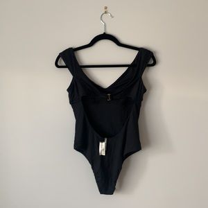 Vitamin A black cheeky swim suit